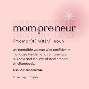 Support A Mompreneur (MAKE ANY OFFER)
